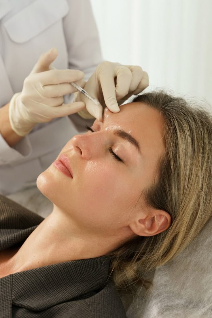 Imagem de tratamento com botox