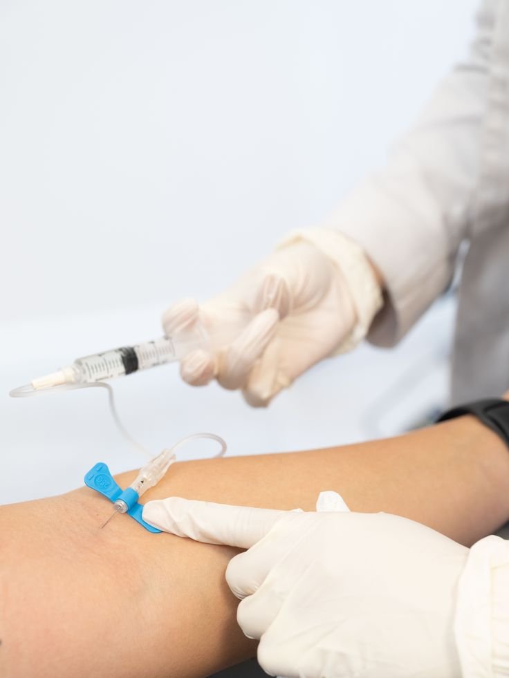 Imagem de IV vitamin drips